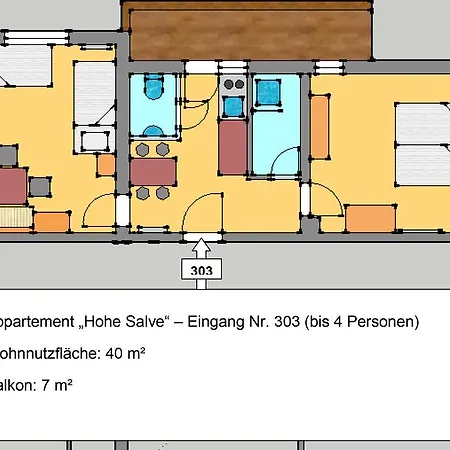 Strasser Bed & Breakfast 3*